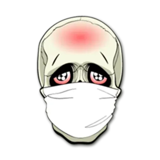 Skull - Sticker 17