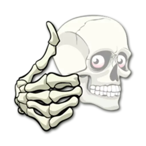 Skull - Sticker 21