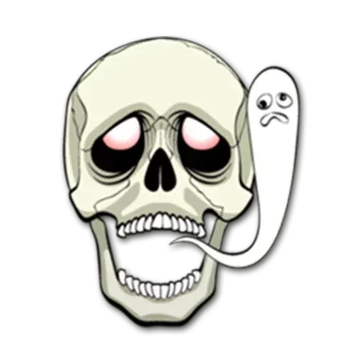 Skull - Sticker 16