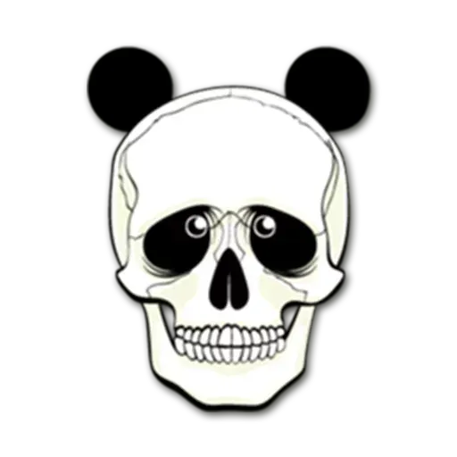 Skull - Sticker 24