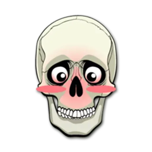 Skull - Sticker 13