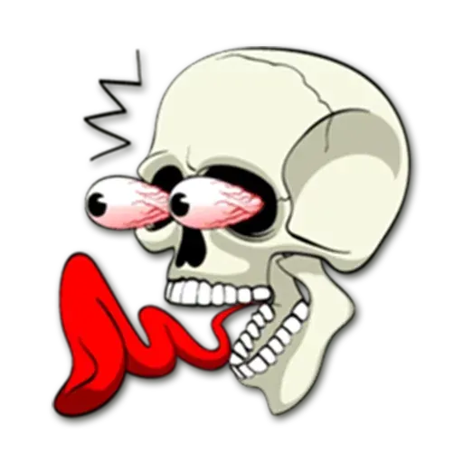 Skull - Sticker 25