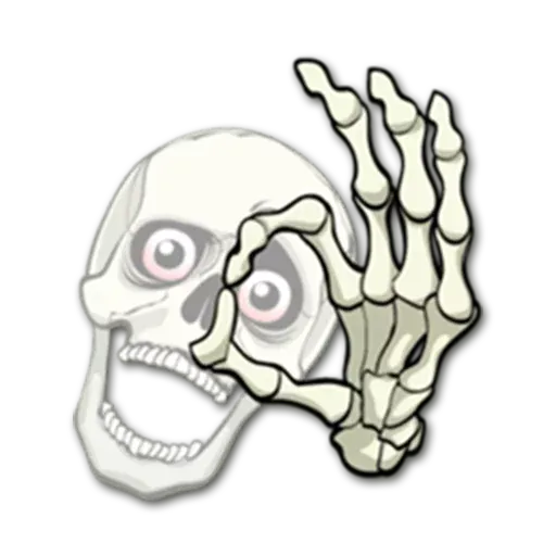Skull - Sticker 19