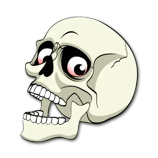 Skull - Sticker 23