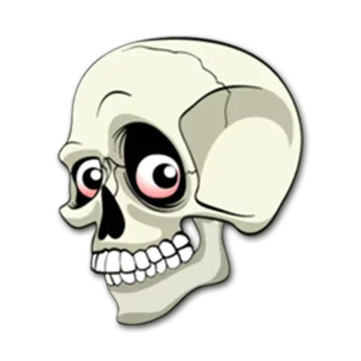 Skull - Sticker 26