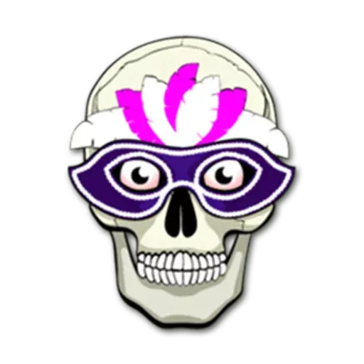 Skull - Sticker 18