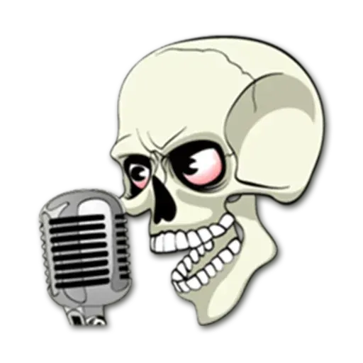 Skull - Sticker 22