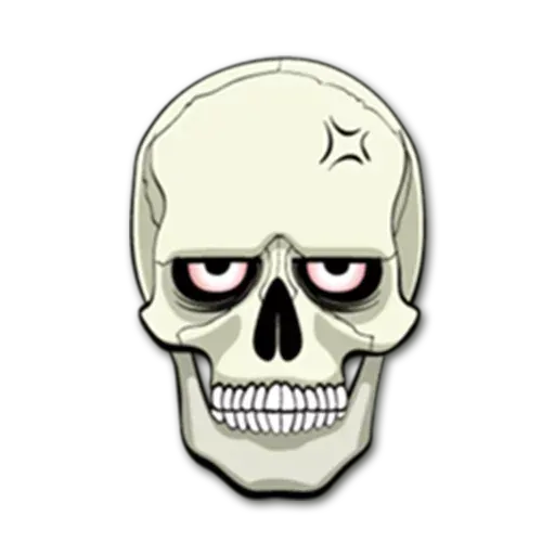 Skull - Sticker 11