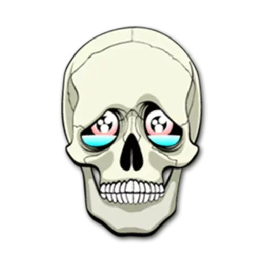 Skull - Sticker 10