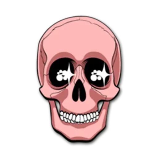 Skull - Sticker 14