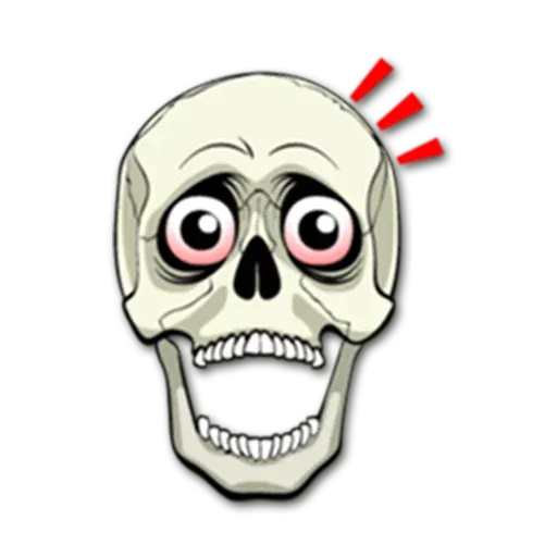 Skull - Sticker 27