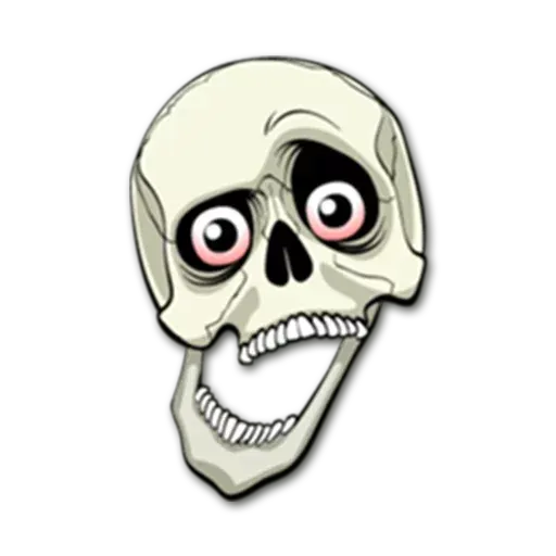 Skull - Sticker 12