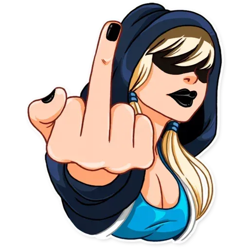 Resistance girl - Sticker 23