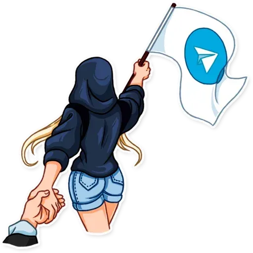Resistance girl - Sticker 17