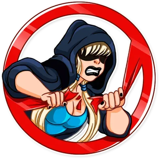 Resistance girl - Sticker 10