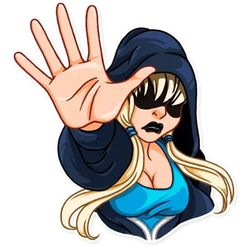 Resistance girl - Sticker 9