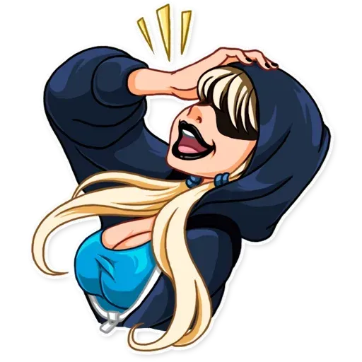 Resistance girl - Sticker 22