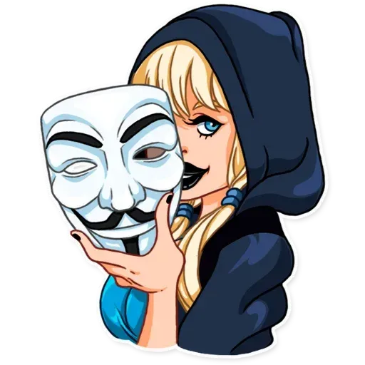 Resistance girl - Sticker 15