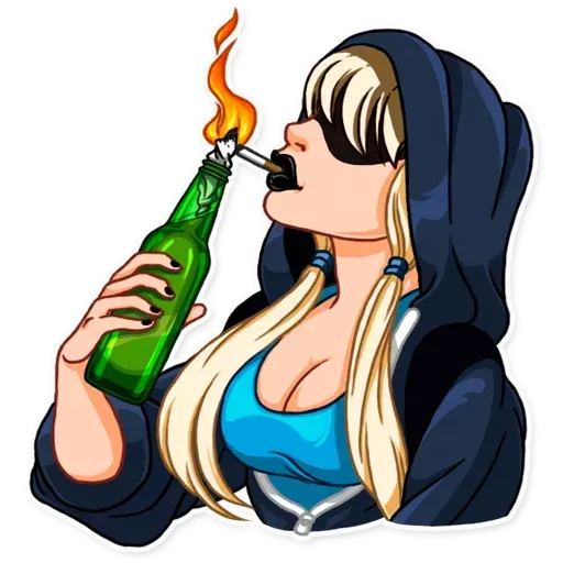 Resistance girl - Sticker 24