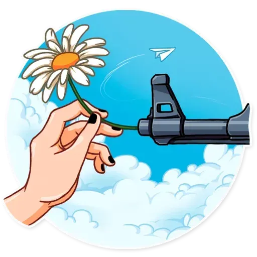 Resistance girl - Sticker 12