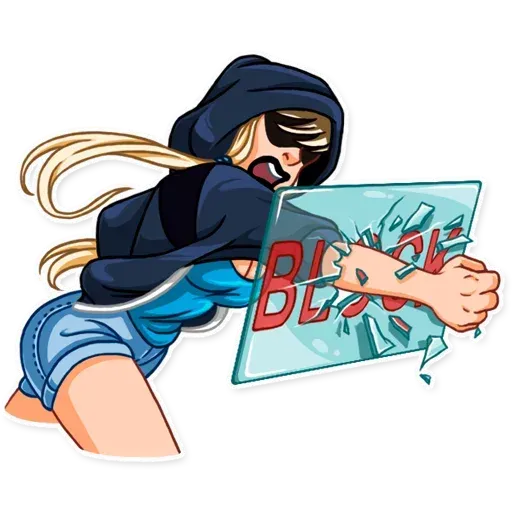 Resistance girl - Sticker 21