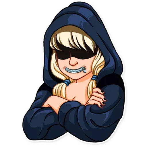 Resistance girl - Sticker 19