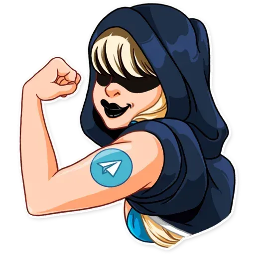 Resistance girl - Sticker 18