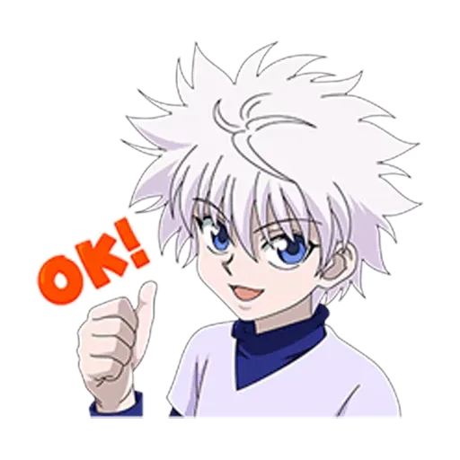 Hunter x Hunter  - Sticker 10