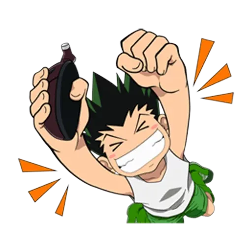 Hunter x Hunter  - Sticker 16