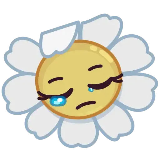 Daisy Romashka - Sticker