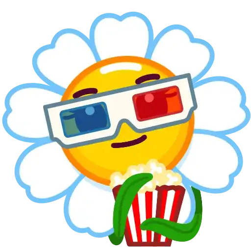 Daisy Romashka - Sticker 24