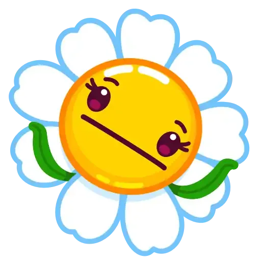 Daisy Romashka - Sticker 10