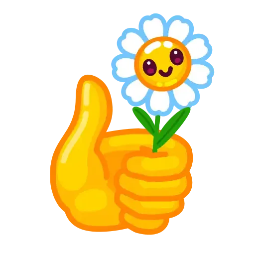 Daisy Romashka - Sticker