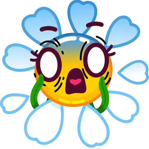 Daisy Romashka - Sticker