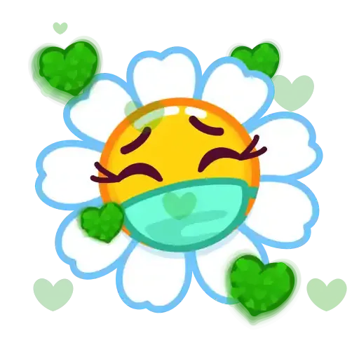 Daisy Romashka - Sticker 25