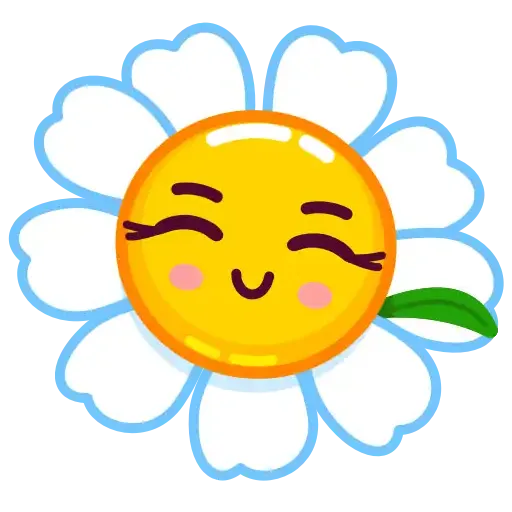 Daisy Romashka - Sticker