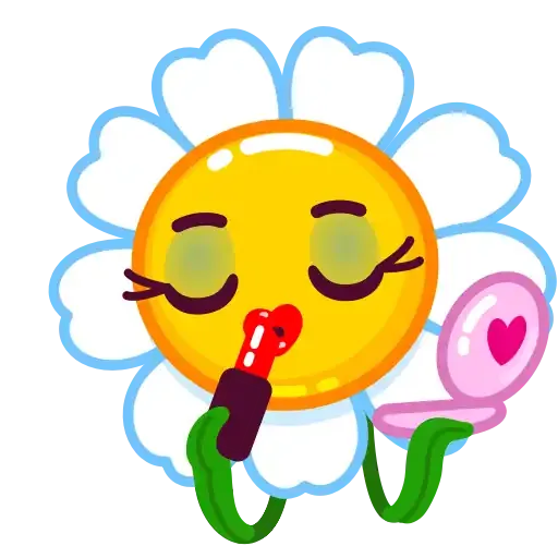 Daisy Romashka - Sticker 22