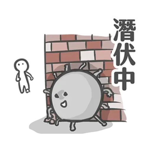 COVID-19病毒 meme - Sticker 16