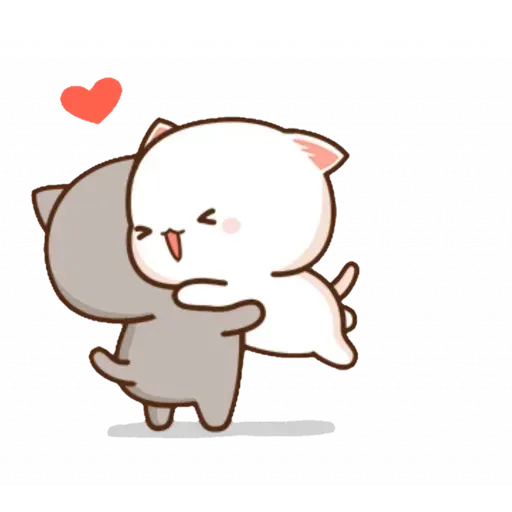 ? Cat - Gatos - Sticker 25