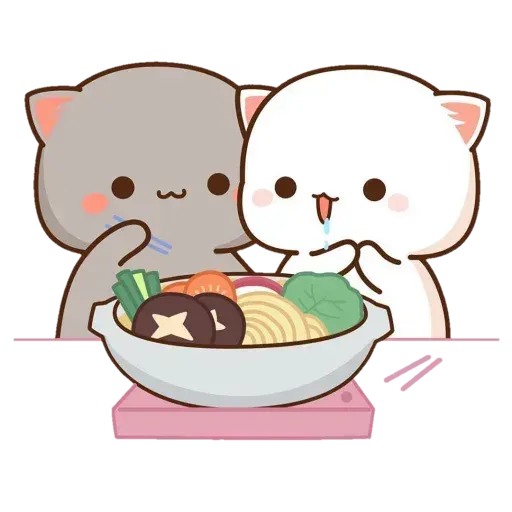 ? Cat - Gatos - Sticker 16