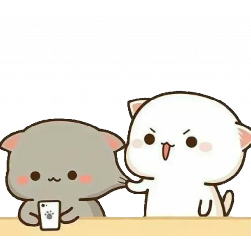 ? Cat - Gatos - Sticker 18
