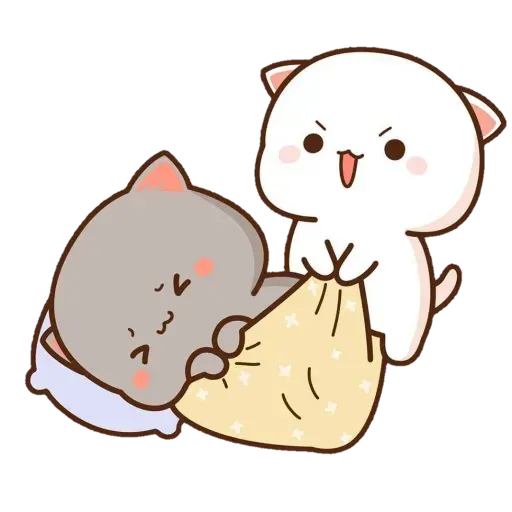 ? Cat - Gatos - Sticker 12