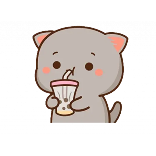 ? Cat - Gatos - Sticker 11