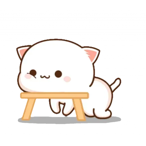 ? Cat - Gatos - Sticker 26