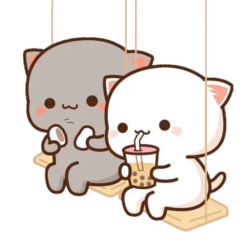 ? Cat - Gatos - Sticker 15