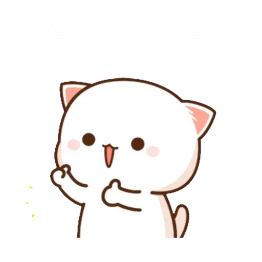 ? Cat - Gatos - Sticker 22