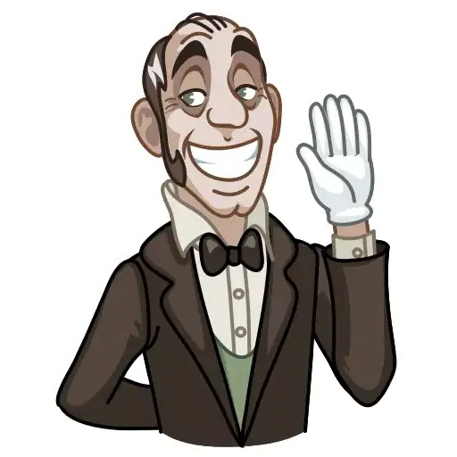 Butler Alfred - Sticker