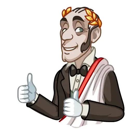 Butler Alfred - Sticker