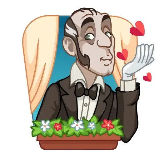 Butler Alfred - Sticker
