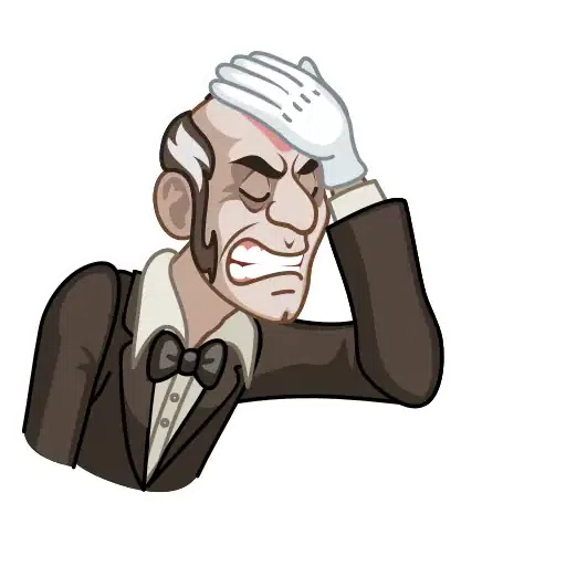 Butler Alfred - Sticker 17